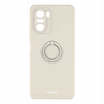 Spacecase Silicone Ring Poco F3 / Mi 11i bone