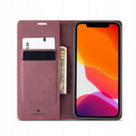 Spacecase Wallet iPhone 12 Pro Max red