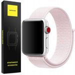 Spacecase Nylon Strap AW 42/44/45 light pink