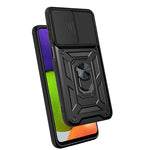 Spacecase Camring Galaxy A22 4G black