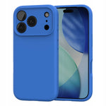Spacecase Silicone Mag iPhone 17 Pro Max blue