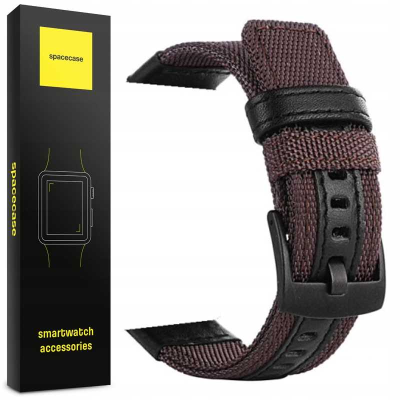 Spacecase Gear Strap 22mm dark red