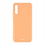 Spacecase Silicone Case Galaxy A70 orange