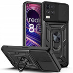 Spacecase Camring Realme 8 5G black