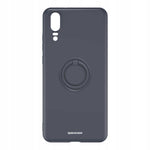 Spacecase Silicone Ring Huawei P20 black