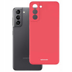 Spacecase Silicone Case Galaxy S21 red