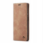 Spacecase Wallet Huawei P40 Lite light brown