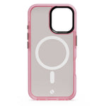 Spacecase Hybrid Fusion Mag iPhone 16 pink