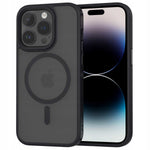 Spacecase Hybrid Mag iPhone 14 Pro black