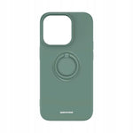 Spacecase Silicone Ring iPhone 14 Pro dark green