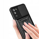 Spacecase Camring Moto G51 5G black