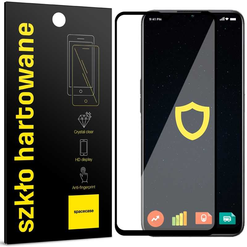 Spacecase Glass 5D Oppo A78 5G