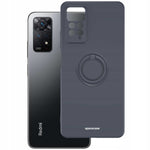 Spacecase Silicone Ring Redmi Note 11 Pro 4G/5G black