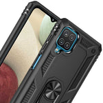 Spacecase Ring NX Galaxy A12 czarny