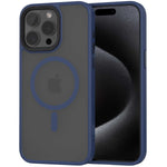 Spacecase Hybrid Mag iPhone 15 Pro Max dark bl