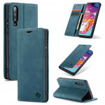 Spacecase Wallet Galaxy A70 blue