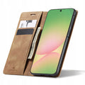 Spacecase Wallet Galaxy A37 5G light brown