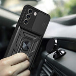 Spacecase Camring Galaxy S21 black