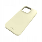 Spacecase Silicone Case iPhone 16 Pro bone