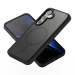 Spacecase Hybrid Fusion Mag Galaxy S25 black