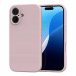 Spacecase Silicone Mag iPhone 16 baby pink