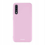 Spacecase Silicone Case Galaxy A70 lilac