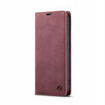 Spacecase Wallet iPhone 15 Plus red