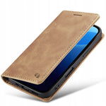 Spacecase Wallet iPhone 16 light brown