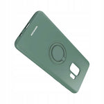 Spacecase Silicone Ring Galaxy S9 dark green
