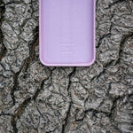 Spacecase Silicone Case iPhone Xr lilac