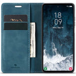 Spacecase Wallet Galaxy S23 FE blue