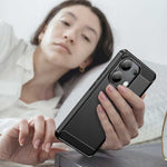 Spacecase Carbon Redmi Note 13 4G black