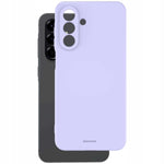 Spacecase Silicone Case 3.0 Galaxy A26 light purple