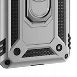 Spacecase Ring NX Galaxy S20 srebrny