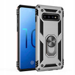 Spacecase Ring NX Galaxy S10+ srebrny