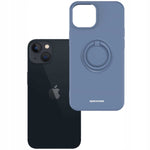 Spacecase Silicone Ring iPhone 13 Mini blue