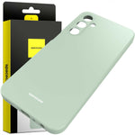 Spacecase Silicone Case Galaxy A25 5G mint