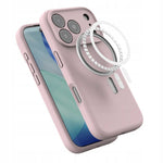 Spacecase Silicone Mag iPhone 17 Pro Max baby pink