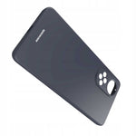 Spacecase Silicone Case Huawei Nova 9 black