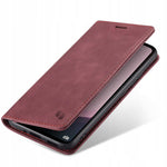 Spacecase Wallet Redmi 12C red