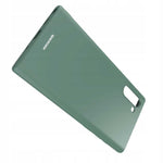 Spacecase Silicone Case Galaxy Note 10 dark green