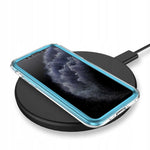 Spacecase Marble 360 iPhone 11 pro niebieski