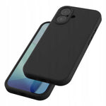 Spacecase Silicone Mag iPhone 17 black