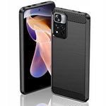 Spacecase Carbon Poco M4 Pro 5G czarny