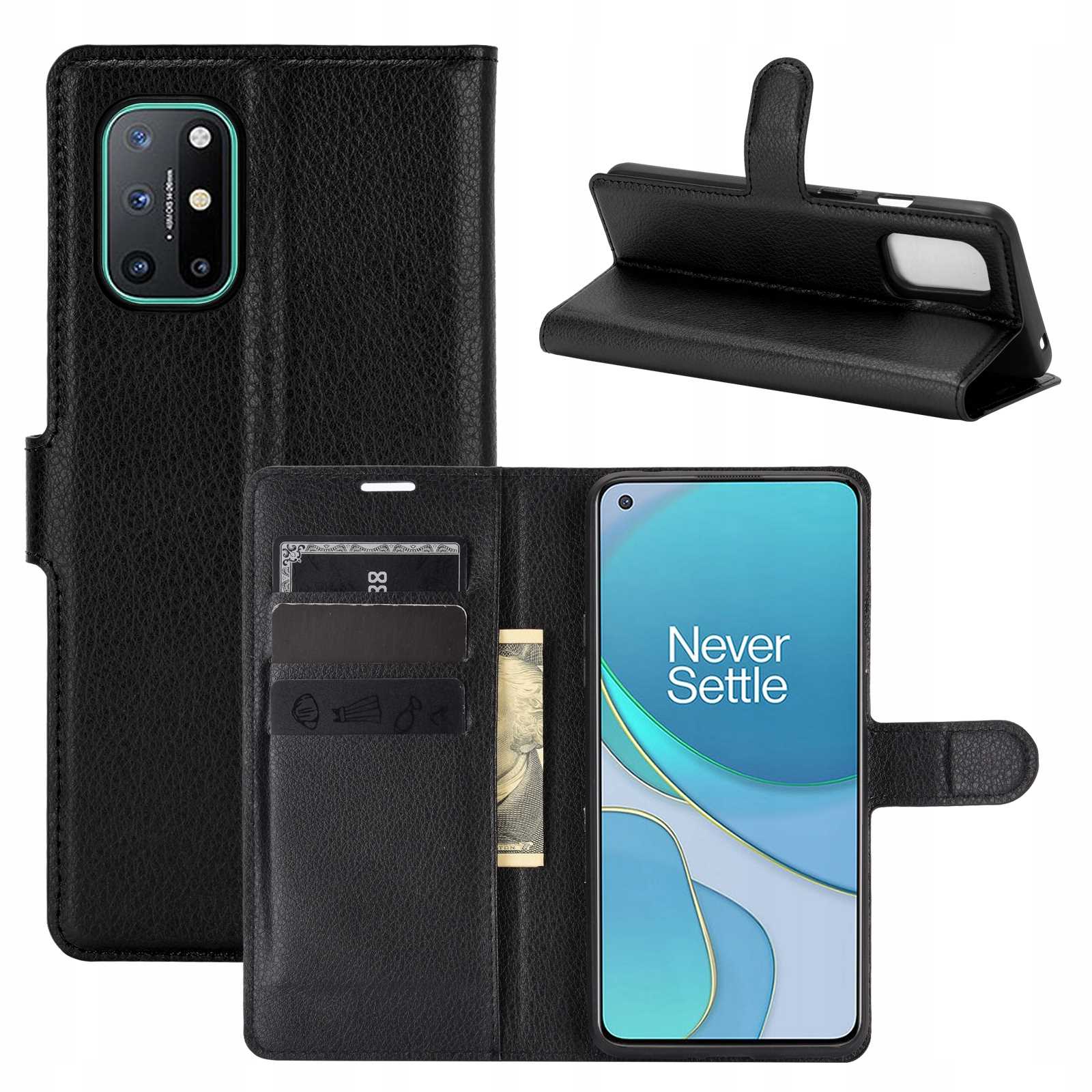 LITCHI OnePlus 8T czarny