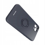 Spacecase Silicone Ring iPhone 11 Pro Max black