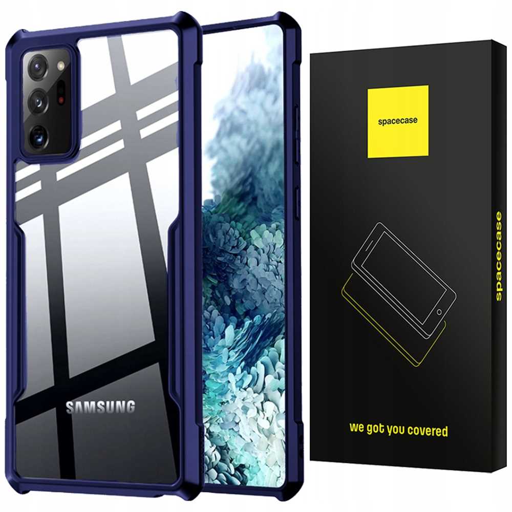 Spacecase Beetle Galaxy Note 20 Ultra niebieski