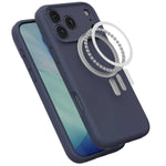 Spacecase Silicone Mag iPhone 17 Pro Max deep blue
