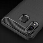 Spacecase Carbon Galaxy A40 czarny