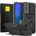 Spacecase Camring Huawei Nova Y70 black